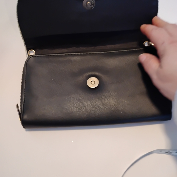 Baby Phat Multicolor Glitter Clutch - Picture 9 of 14